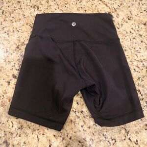 Lululemon Athletica Black Active Shorts